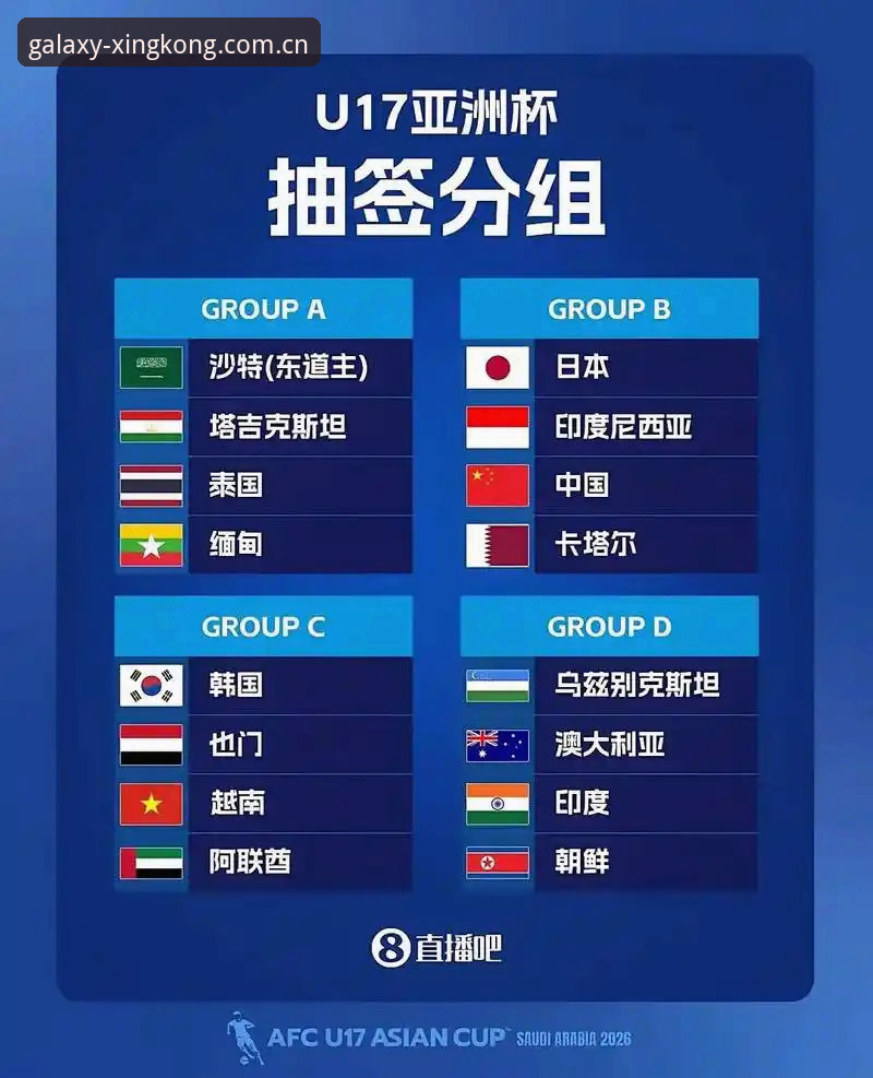 U17世界杯抽签结果详解：中国男女足命运几何？